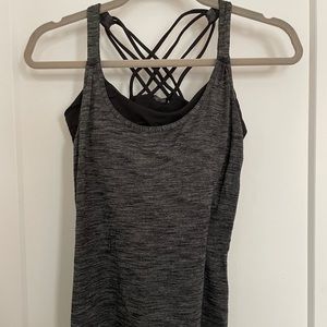 Lululemon Workout Tank w/bra